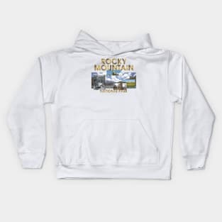 Rocky Mountain National Park Kids Hoodie